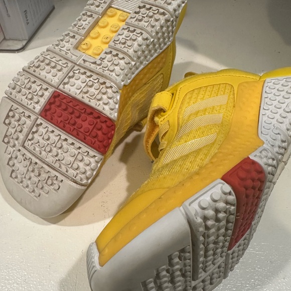 *SOLD*  Adidas x Lego Primeblue sneakers sz 13 little kids and sz 3 big kids - Picture 6 of 8